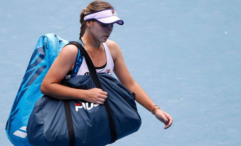 Feeling pressure: 2020 champ Kenin loses at Australian Open