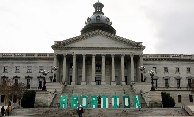 South Carolina House committee considers ban on most abortions