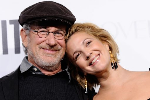 Drew Barrymore, Steven Spielberg recall silly gift exchange after actress posed for Playboy in 1995