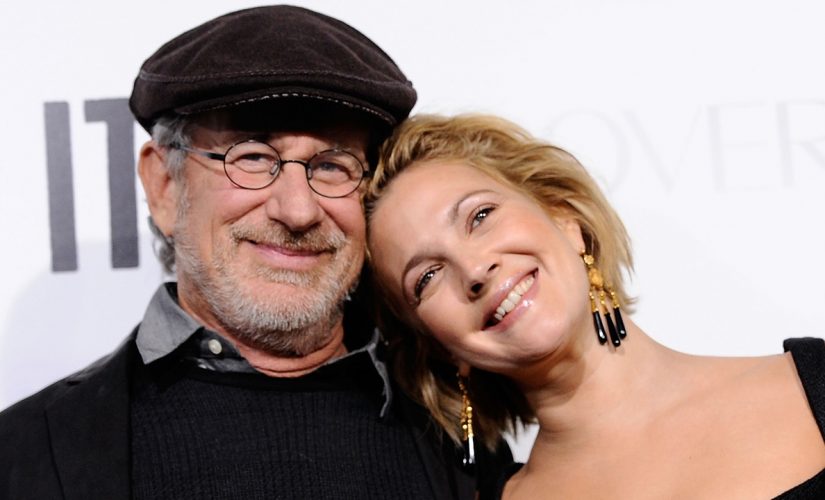 Drew Barrymore, Steven Spielberg recall silly gift exchange after actress posed for Playboy in 1995