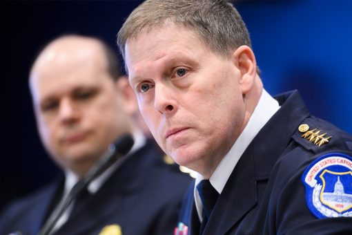Former Capitol Police chief seeks to ‘set record straight’ about insurrection in letter to Pelosi