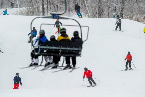 8-year-old plunges nearly 25 feet from Maine ski lift