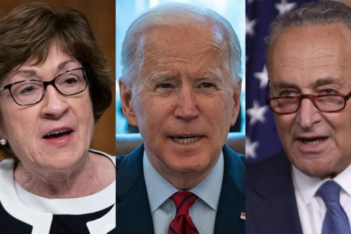 GOP senators to meet Biden Monday on coronavirus relief as Dems ready to pass bill without Republican support