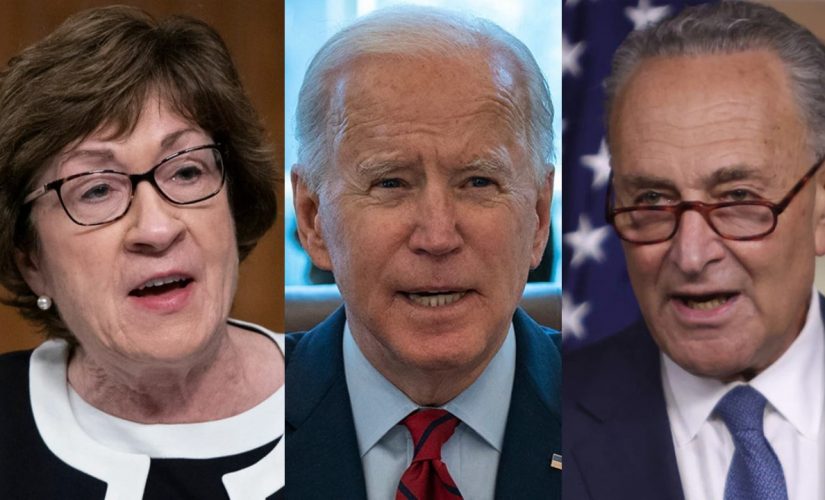 GOP senators to meet Biden Monday on coronavirus relief as Dems ready to pass bill without Republican support