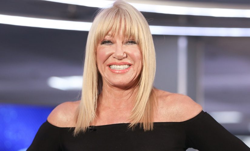 Nearly naked intruder interrupts Suzanne Somers’ livestream at home