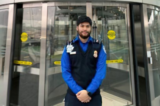 TSA officer helps fly family to Maine after 3,000 mile mix-up
