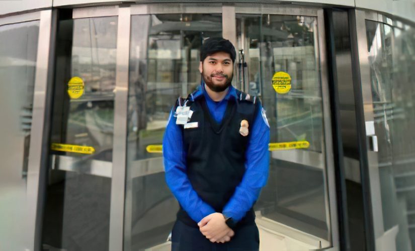 TSA officer helps fly family to Maine after 3,000 mile mix-up