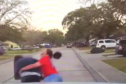 Texas mom tackles man ‘caught looking in her teen daughter’s window’