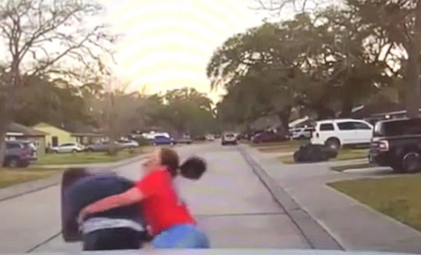 Texas mom tackles man ‘caught looking in her teen daughter’s window’