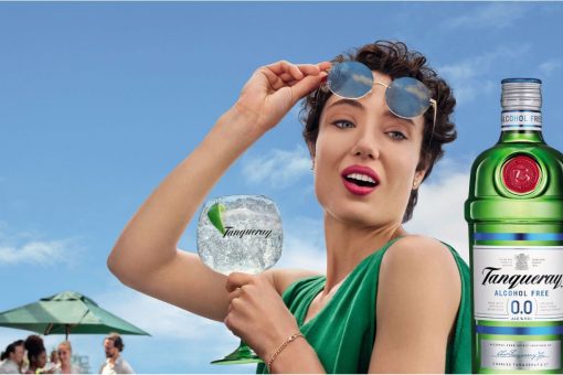 Tanqueray is launching alcohol-free gin