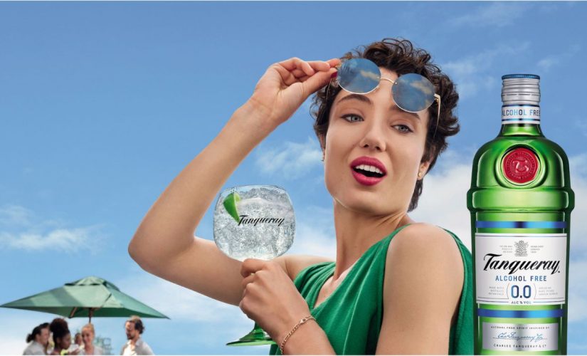 Tanqueray is launching alcohol-free gin