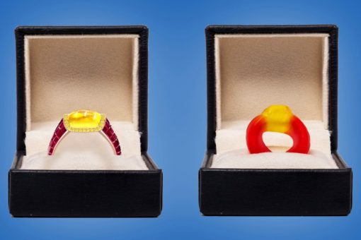 Jeweler creates candy-inspired engagement ring — here’s how much it costs