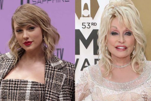 Taylor Swift ties Dolly Parton for a Billboard country chart record