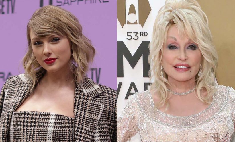 Taylor Swift ties Dolly Parton for a Billboard country chart record