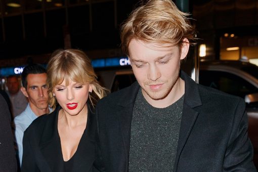 Taylor Swift says boyfriend Joe Alwyn inspired her to speak about politics during Trump presidency