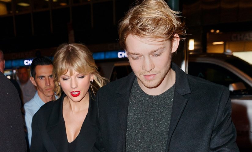 Taylor Swift says boyfriend Joe Alwyn inspired her to speak about politics during Trump presidency