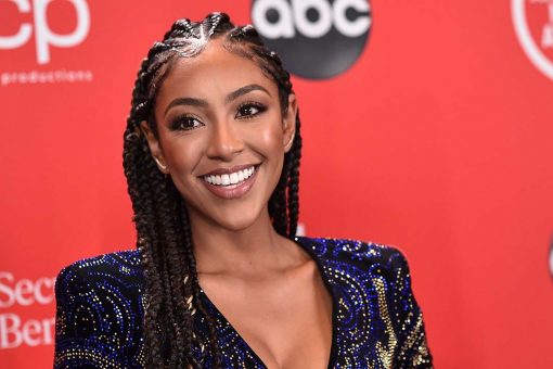 Tayshia Adams reacts to Chris Harrison ‘stepping aside’ from ‘The Bachelor’: ‘A really good thing’