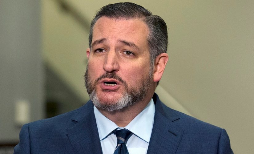 Ted Cruz in CPAC speech says ‘Trump ain’t goin’ anywhere,’ jokes about Cancun controversy