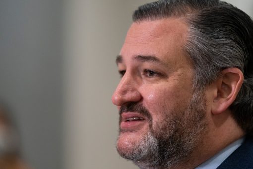 Cruz admits Cancun trip ‘obviously a mistake’ as he returns to find protestors outside his Texas home