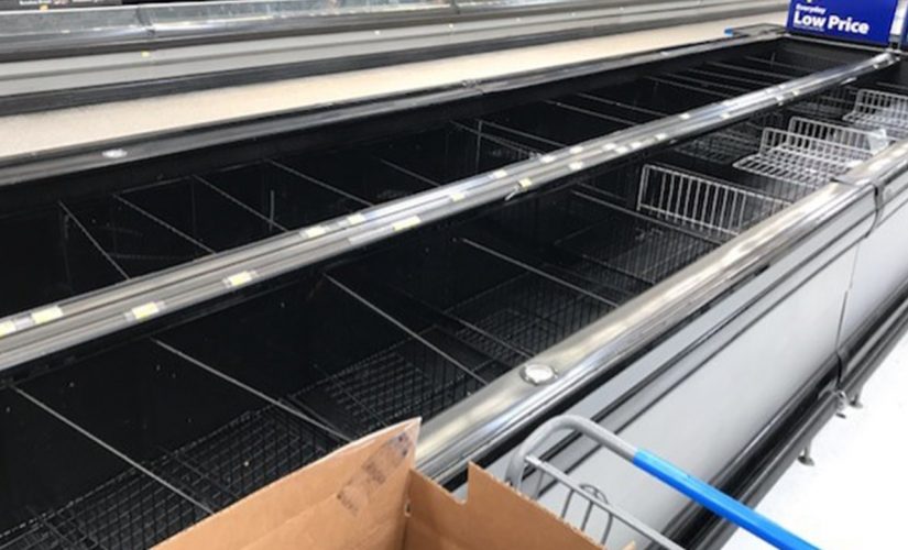Texas Temperatures climb, power outages repaired but food and water shortages remain