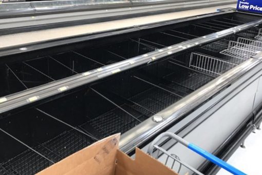 Texas Temperatures climb, power outages repaired but food and water shortages remain