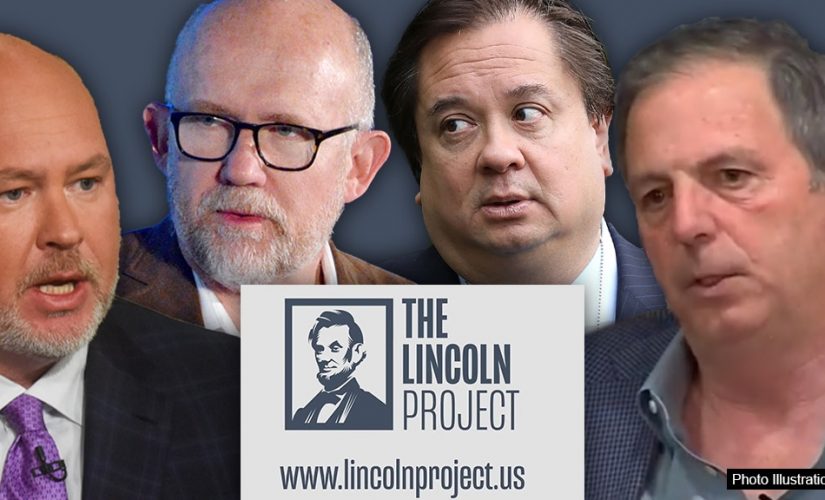 Lincoln Project no longer accepting donations on its website amid scandals, turmoil