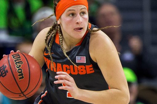 Syracuse’s heart: PG, cancer survivor Tiana Mangakahia