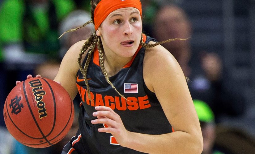 Syracuse’s heart: PG, cancer survivor Tiana Mangakahia