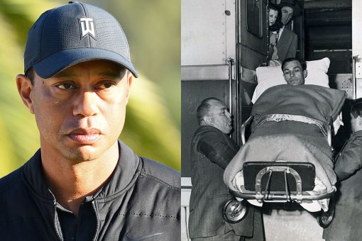 After Tiger Woods’ wreck, Ben Hogan’s own crash remembered