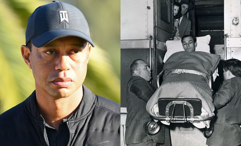 After Tiger Woods’ wreck, Ben Hogan’s own crash remembered