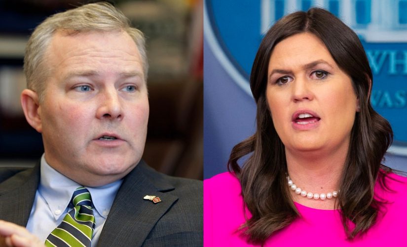 Arkansas governor race: Lt. Gov. Griffin drops out after Sarah Huckabee Sanders enters