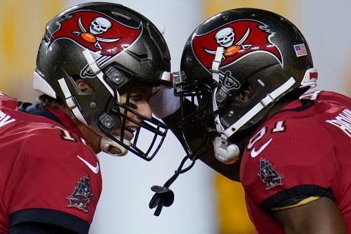 Buccaneers’ Tom Brady reflects on strong relationship with Antonio Brown