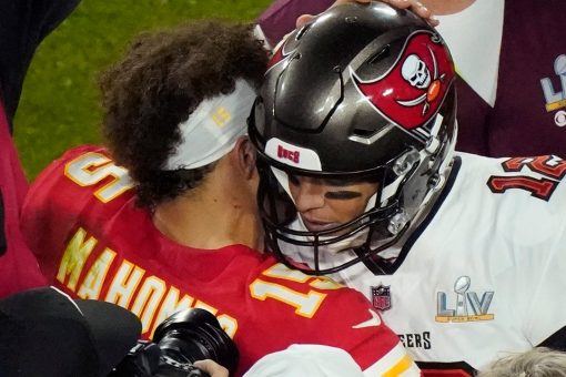 Tom Brady, Patrick Mahomes’ post-Super Bowl LV conversation revealed