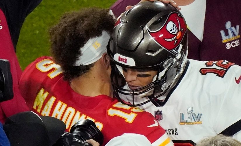 Tom Brady, Patrick Mahomes’ post-Super Bowl LV conversation revealed