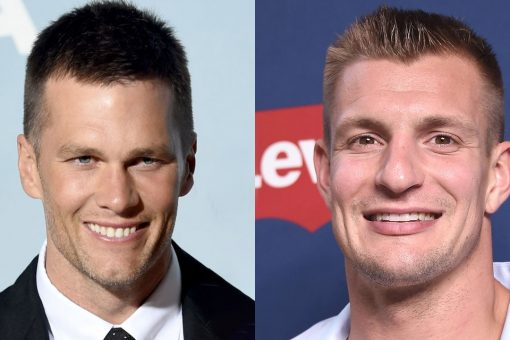 Tom Brady, Rob Gronkowski discuss retirement in T-Mobile Super Bowl commercial