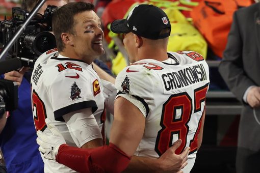 Tom Brady, Rob Gronkowski squash retirement talk after Super Bowl LV win