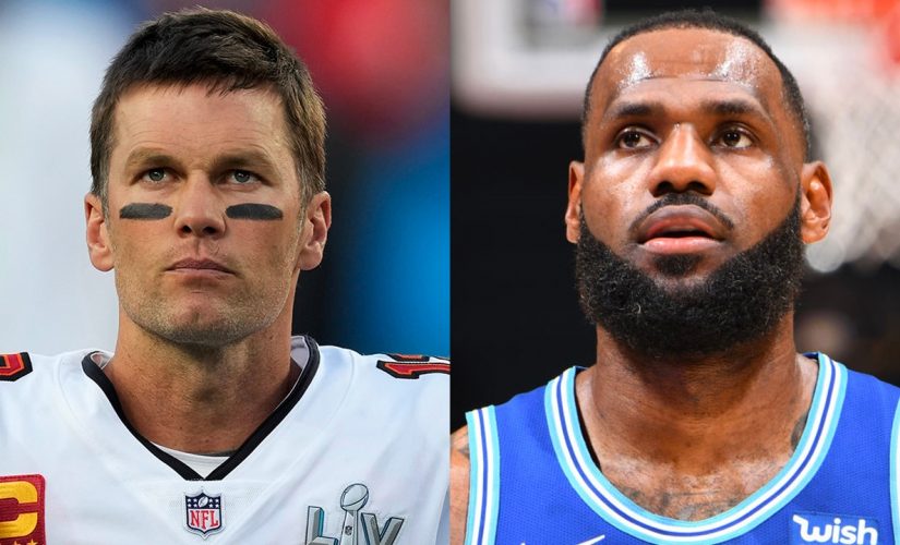 LeBron James inspired by Tom Brady’s Super Bowl win, ‘no timetable’ on retirement plans