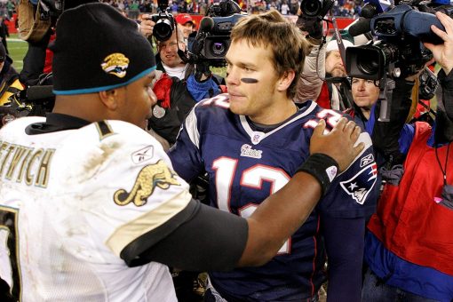 Tom Brady beat his Bucs offensive coordinator Byron Leftwich in the playoffs earlier in his career