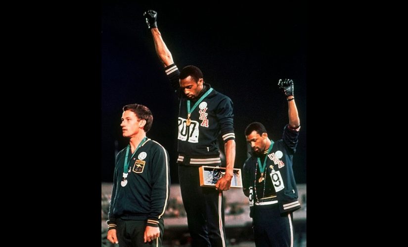 Former Olympian John Carlos reflects on iconic fist raise at the 1968 Olympics