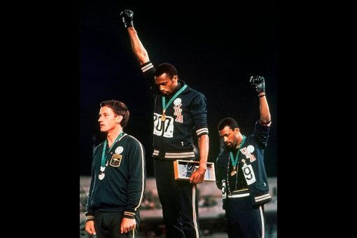 Former Olympian John Carlos reflects on iconic fist raise at the 1968 Olympics