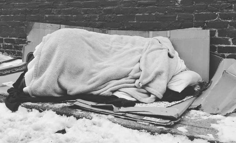 Oklahoma man provides homeless community with food, shelter