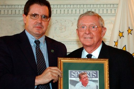 Tony Trabert, 5-time major singles champion, dies at 90