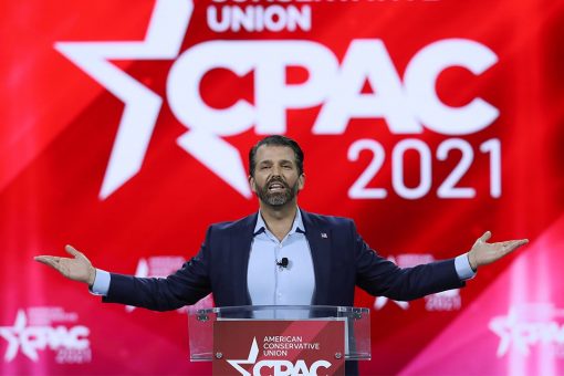 Donald Trump Jr. hits Biden, Cuomo, CNN, ‘Lincoln Project Liz’ Cheney in fiery CPAC speech