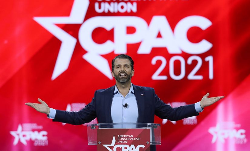 Donald Trump Jr. hits Biden, Cuomo, CNN, ‘Lincoln Project Liz’ Cheney in fiery CPAC speech