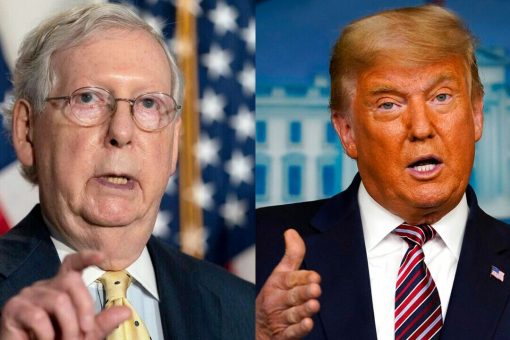 McConnell says he was defending Constitution, not Trump, with impeachment acquittal vote