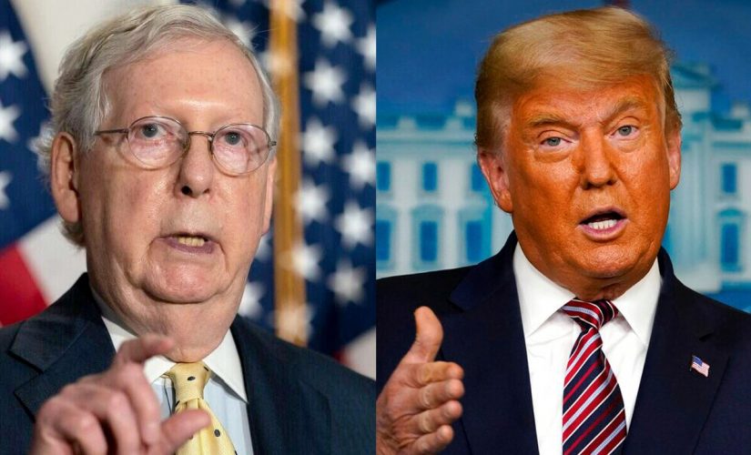 McConnell says he was defending Constitution, not Trump, with impeachment acquittal vote