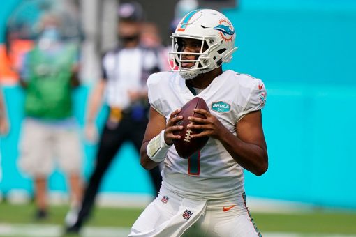 Dolphins’ Tua Tagovailoa focused on second-year leap amid rumored uncertainty