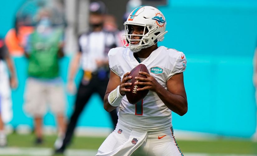 Dolphins’ Tua Tagovailoa focused on second-year leap amid rumored uncertainty