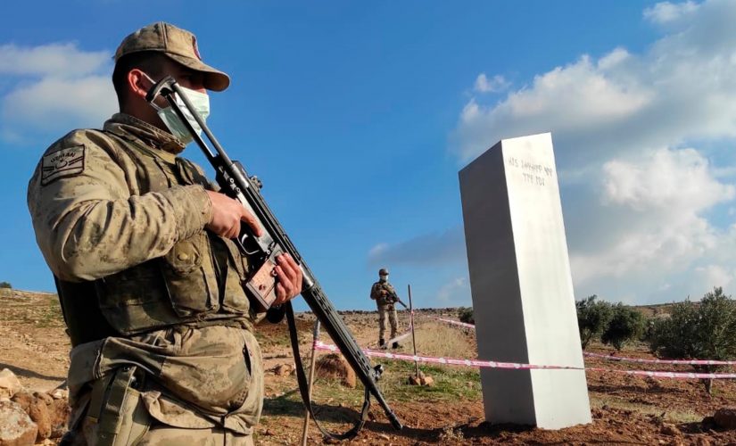 Mysterious monolith pops up near Turkish World Heritage site