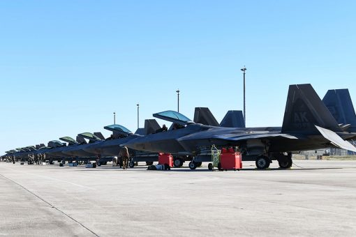 Florida’s Tyndall Air Force Base sees jet crash land; pilots hospitalized